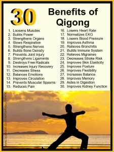 30 Benefits of Qigong and Tai Chi