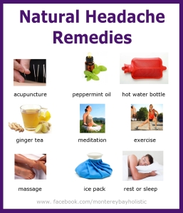 Natural Headache Remedies