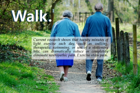 Exercise Stops Pain