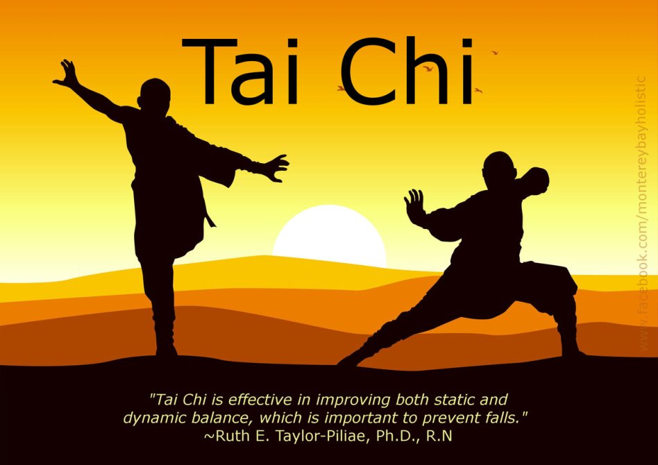 Tai Chi helps prevent falls